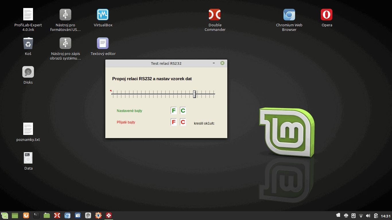 Test Linux